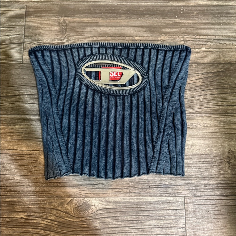Diesel Blue Clarksville Tube Top